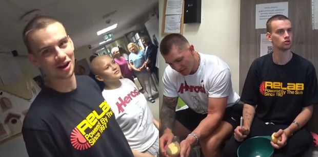 Medusa i Łatwogang rozkręcają KOLEJNĄ ZBIÓRKĘ! Influencerzy spędzają Dzień Dziecka na onkologii dziecięcej (WIDEO)