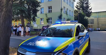Aby bezpiecznie dzieci dotarły do szkoły....