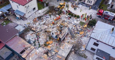 Wybuch gazu, który zamienił dom w stertę gruzu, nie był przypadkowy. 41-latka odpowie za zabójstwo dwóch osób