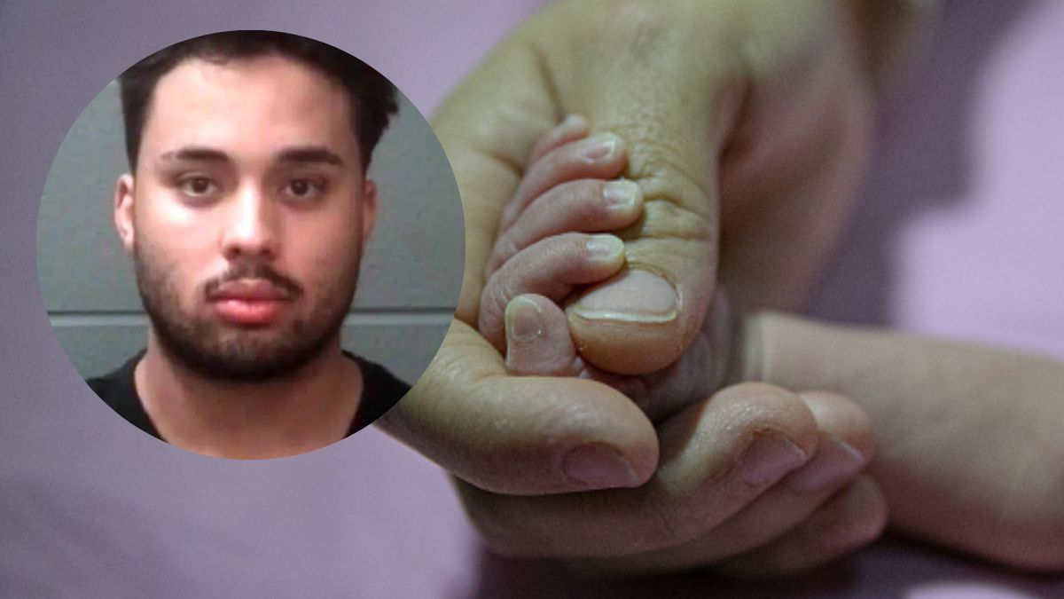 Christian Mark McGill został oskarżony o morderstwo 4-miesięcznego dziecka (zdjęcie ilustracyjne)