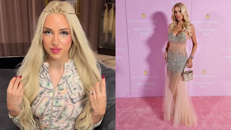 Caroline Derpienski uderza w Anetę Glam