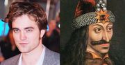 Pattinson jest potomkiem... Drakuli?!
