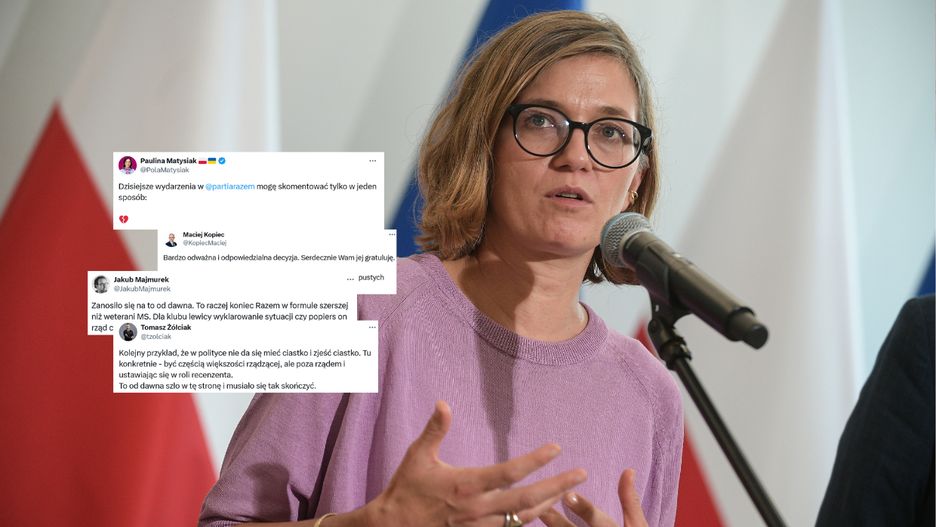 Kolejne komentarze pojawiają się w sieci po decyzji polityczek