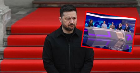 Komentarze po decyzji Zełenskiego. W studiu politycy mówili o Ukrainie