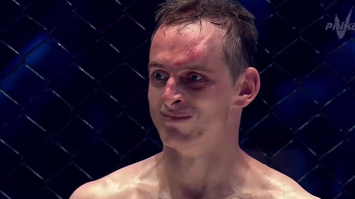 Jaś Kapela przegrał na Prime Show MMA 5