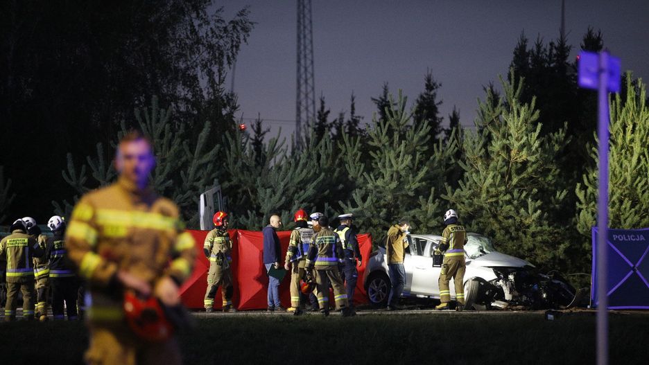 Tragiczny wypadek w Wielowsi