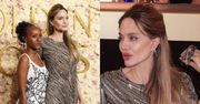 Złote Globy 2025. Angelina Jolie zadaje szyku na gali u boku 19-letniej córki Zahary