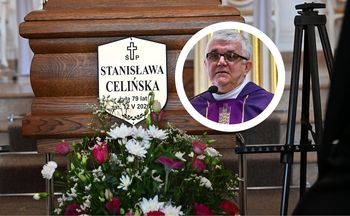 Wzruszające słowa księdza. Tak pożegnał Stanisławę Celińską