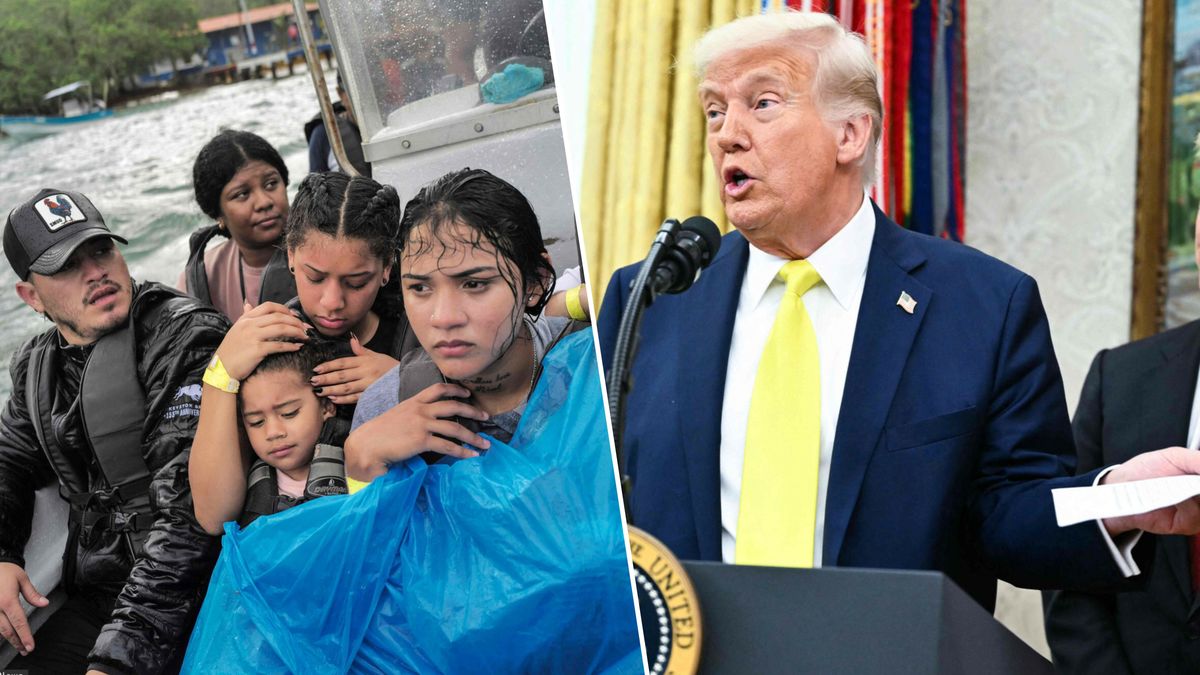 Migranci z Wenezueli / Donald Trump 