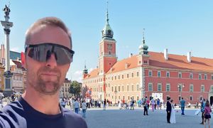 Brytyjczyk odwiedził Warszawę. "Trochę wam zazdroszczę"