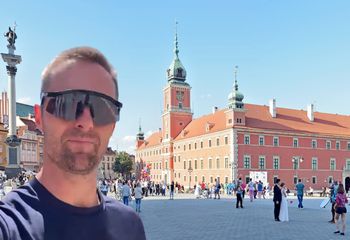"Trochę wam zazdroszczę". Oto co o Warszawie powiedział Brytyjczyk
