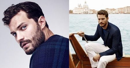 SEKSOWNY Jamie Dornan w nowej sesji (ZDJĘCIA)