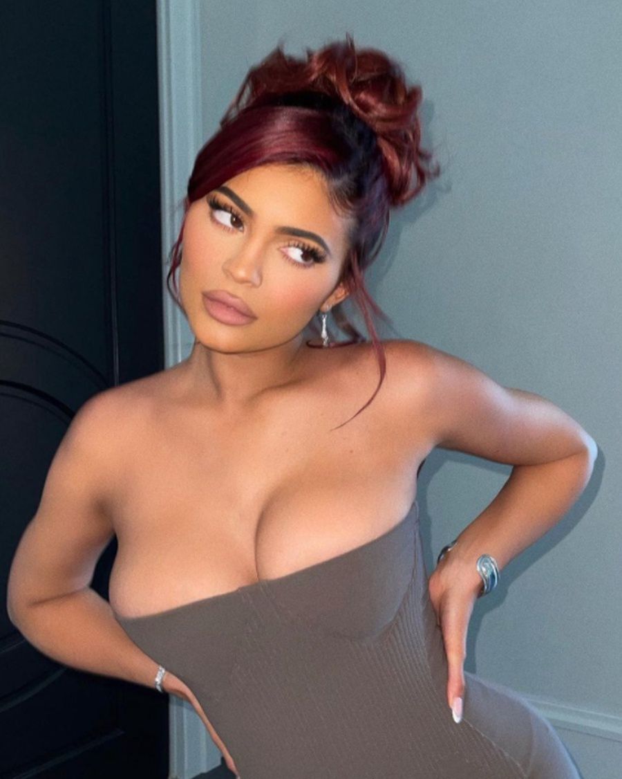 Kylie Jenner na wyretuszowanym zdjęciu z Instagrama