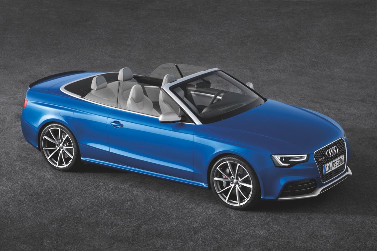 Audi RS5 Cabriolet