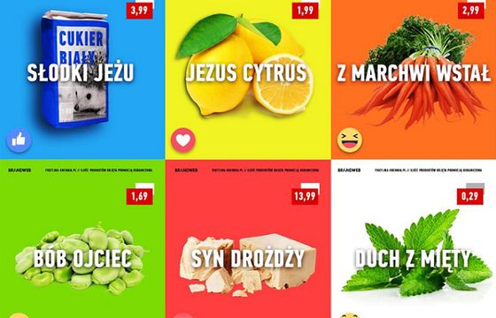 PiS odcina się od agencji Brandweb, która sparodiowała hasło Lidla „Słodki jeżu”