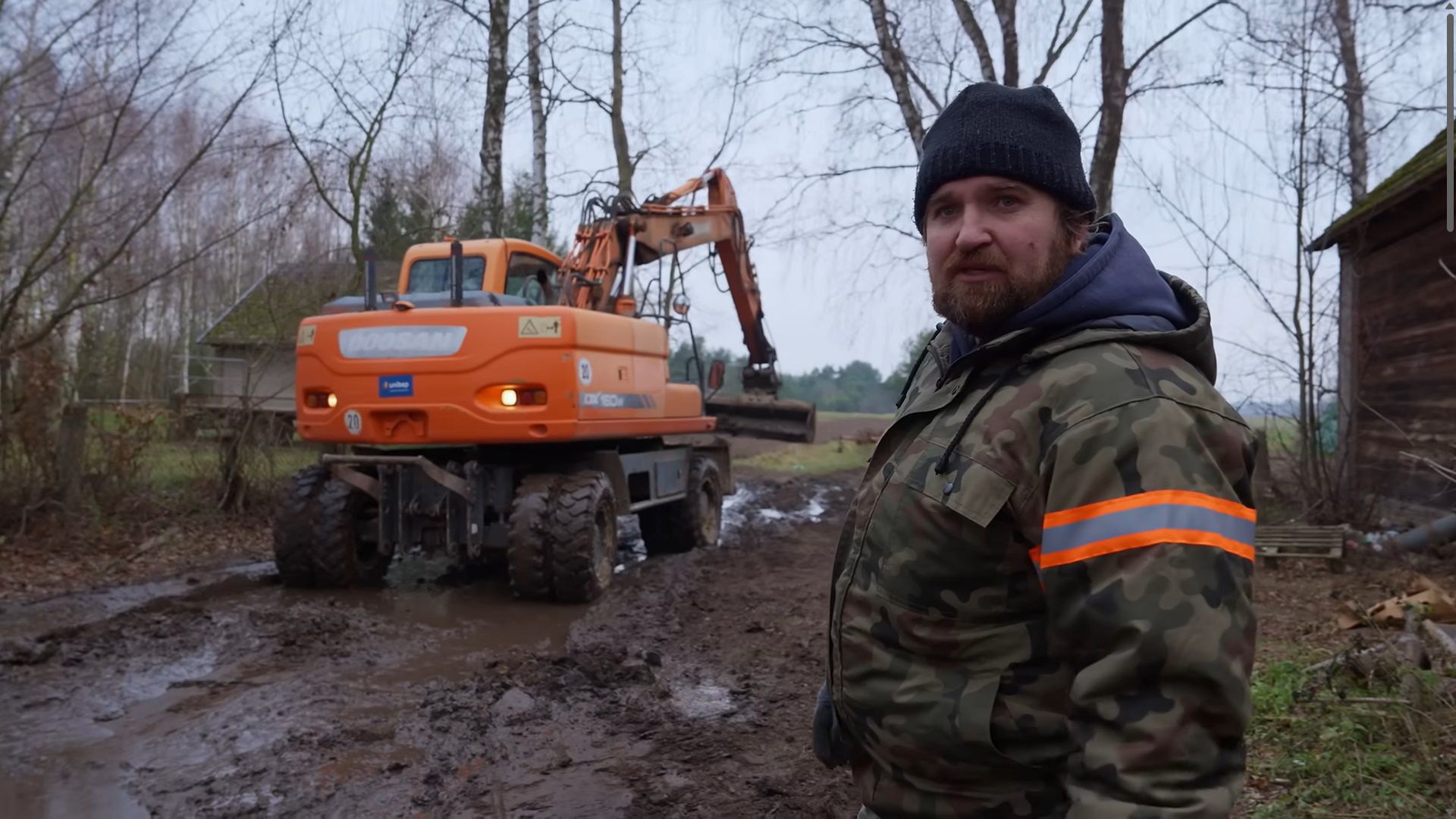 Jarek z Plutycz z programu "Rolnicy. Podlasie"