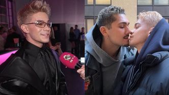 Kuba Szmajkowski rozgadał się na temat UKOCHANEGO. To szwedzki choreograf. "Nie mieszkamy razem, ale jest to w planach"