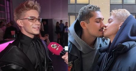 Kuba Szmajkowski rozgadał się na temat UKOCHANEGO. To szwedzki choreograf. "Nie mieszkamy razem, ale jest to w planach"