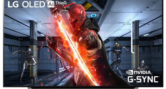 LG: telewizory OLED z obsługą Nvidia G-Sync