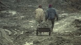 Hołdziorze w robocie, czyli takiego Śląska już nie ma... Obrazy sprzed 20 lat