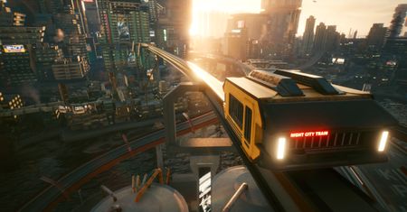 W Cyberpunk 2077 pojawiło się metro. To jednak zasługa moderów