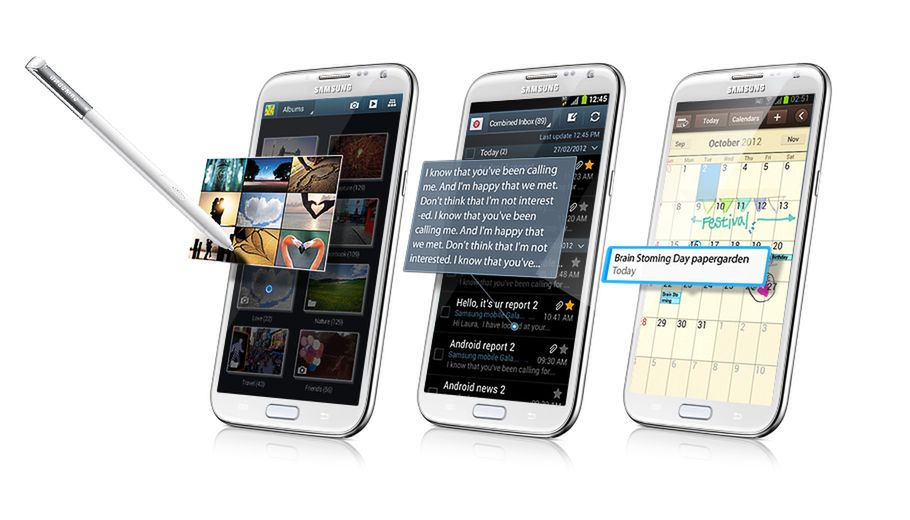 Czy tak będzie wygladał Galaxy S IV!? Green PHOLED i Floating Touch na pokładzie? 2