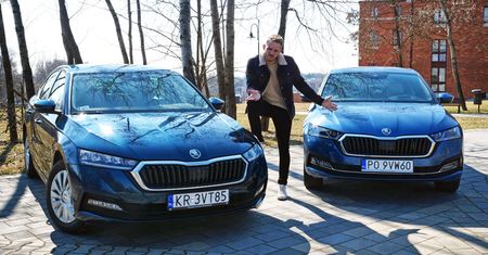 Test: Škoda Octavia vs Škoda Octavia – ile warta jest instalacja elektryczna?