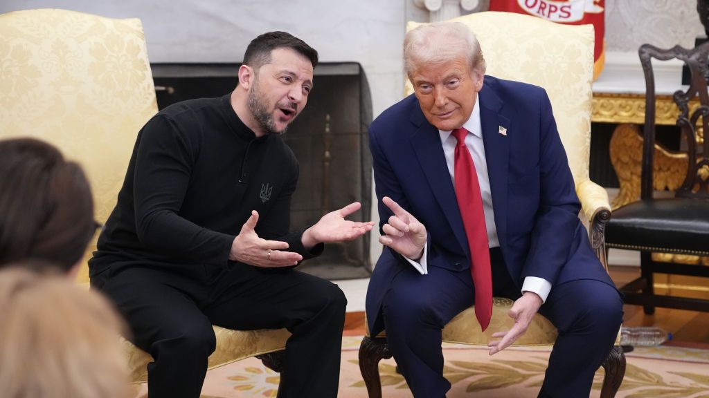 President Trump Hosts Ukrainian President Zelensky At The White House
Andrew Harnik
bestpix, bestof, topix
