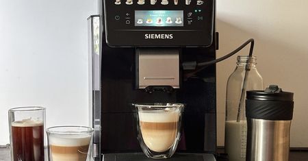 Test Siemens EQ600 iAroma TP607ET8 – jeden z najlepszych ekspresów, jeśli liczy się dla Ciebie i wygoda, i czas