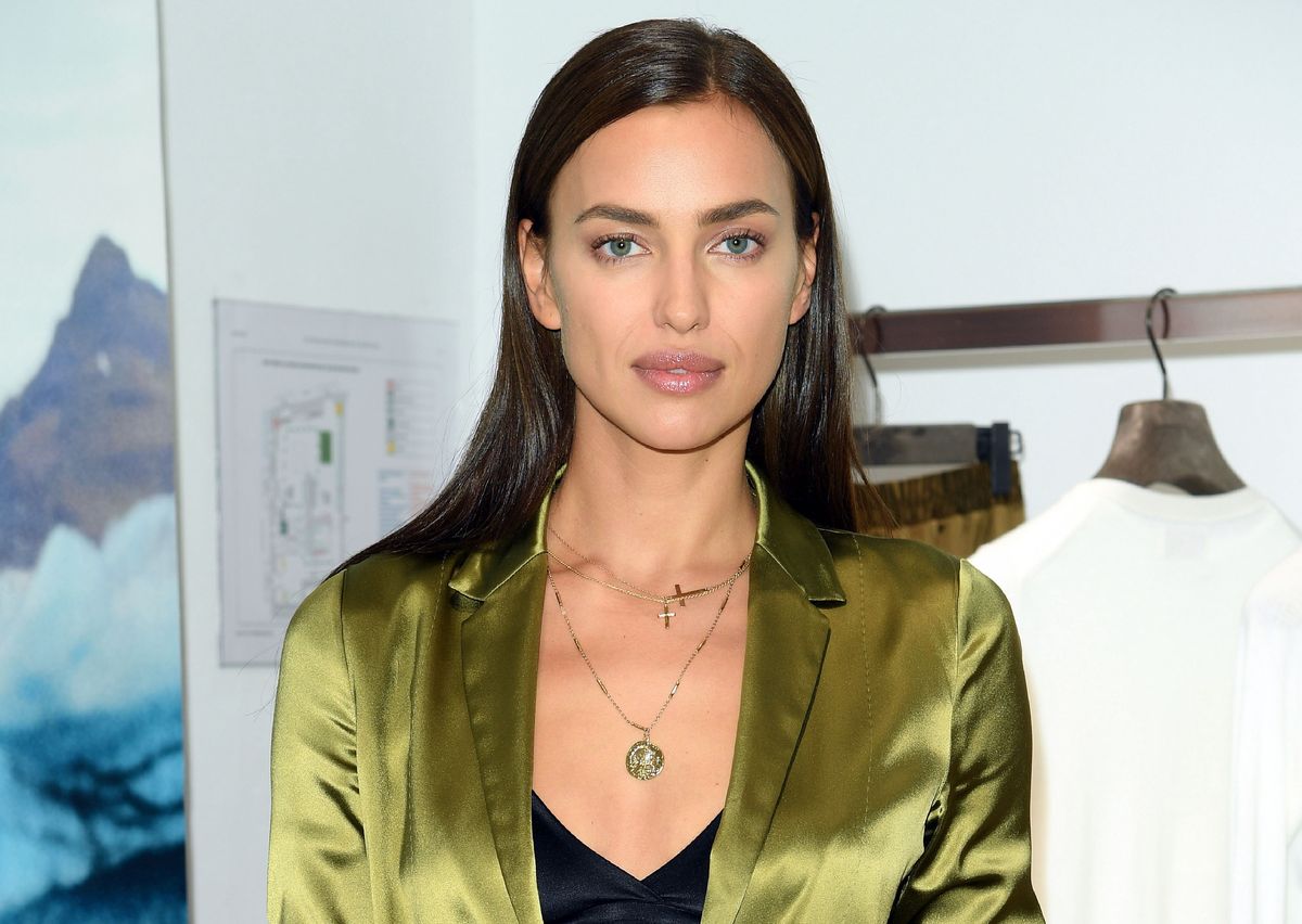 Irina Shayk pokazała się w seksownym kostiumie