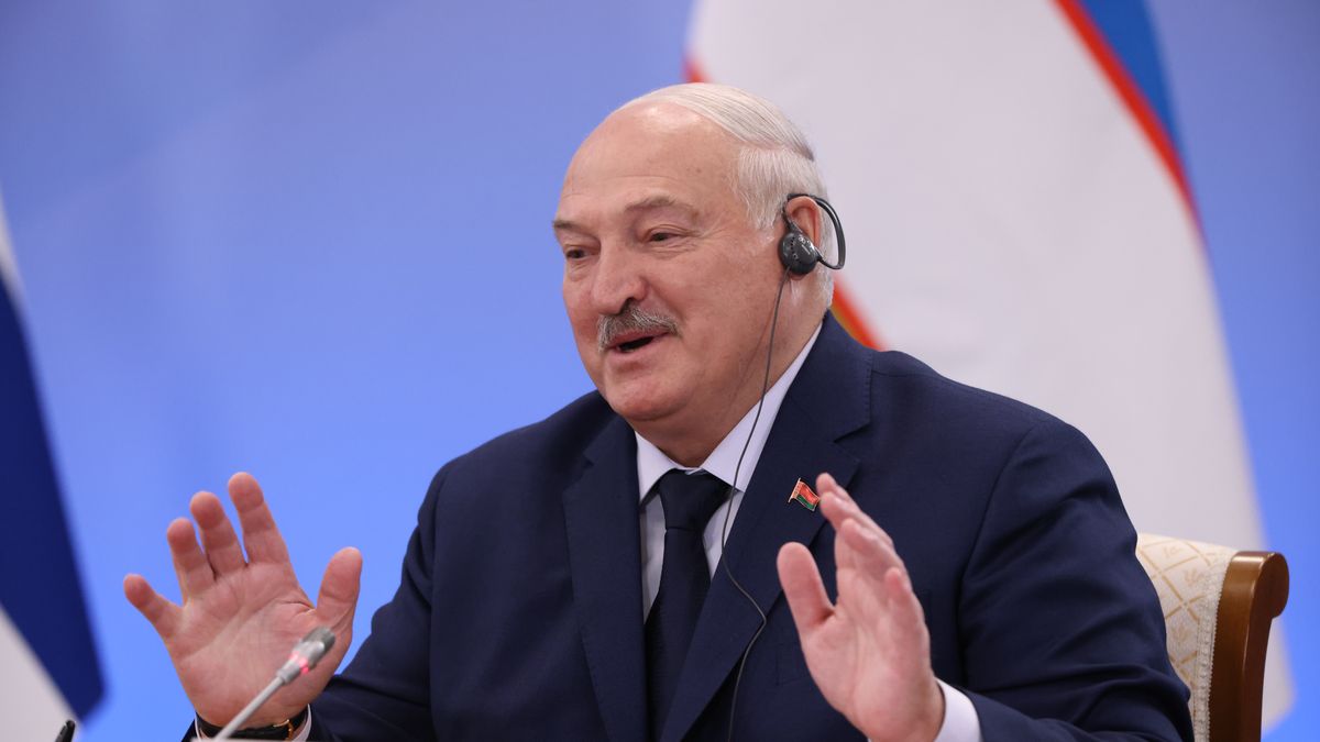 IGORA, RUSSIA - DECEMBER 26: (RUSSIA OUT) Belarussian President Alexander Lukashenko speaks during the Supreme Eurasian Economic Council Meeting on December 26, 2024, in Igora ski resort, north of Saint Petersburg, Russia. Leaders of Armenia, Russia, Belarus, Kazakhstan, Kyrgyzstan, Tajikistan gathered for an annual economic summit of post-Soviet states. (Photo by Contributor/Getty Images)