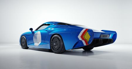 Sportowe auto z Polski. Ma włoską karoserię i mechanikę z Francji