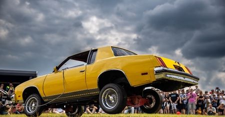 Low Rider Show. Skaczące samochody przyjadą do Polski