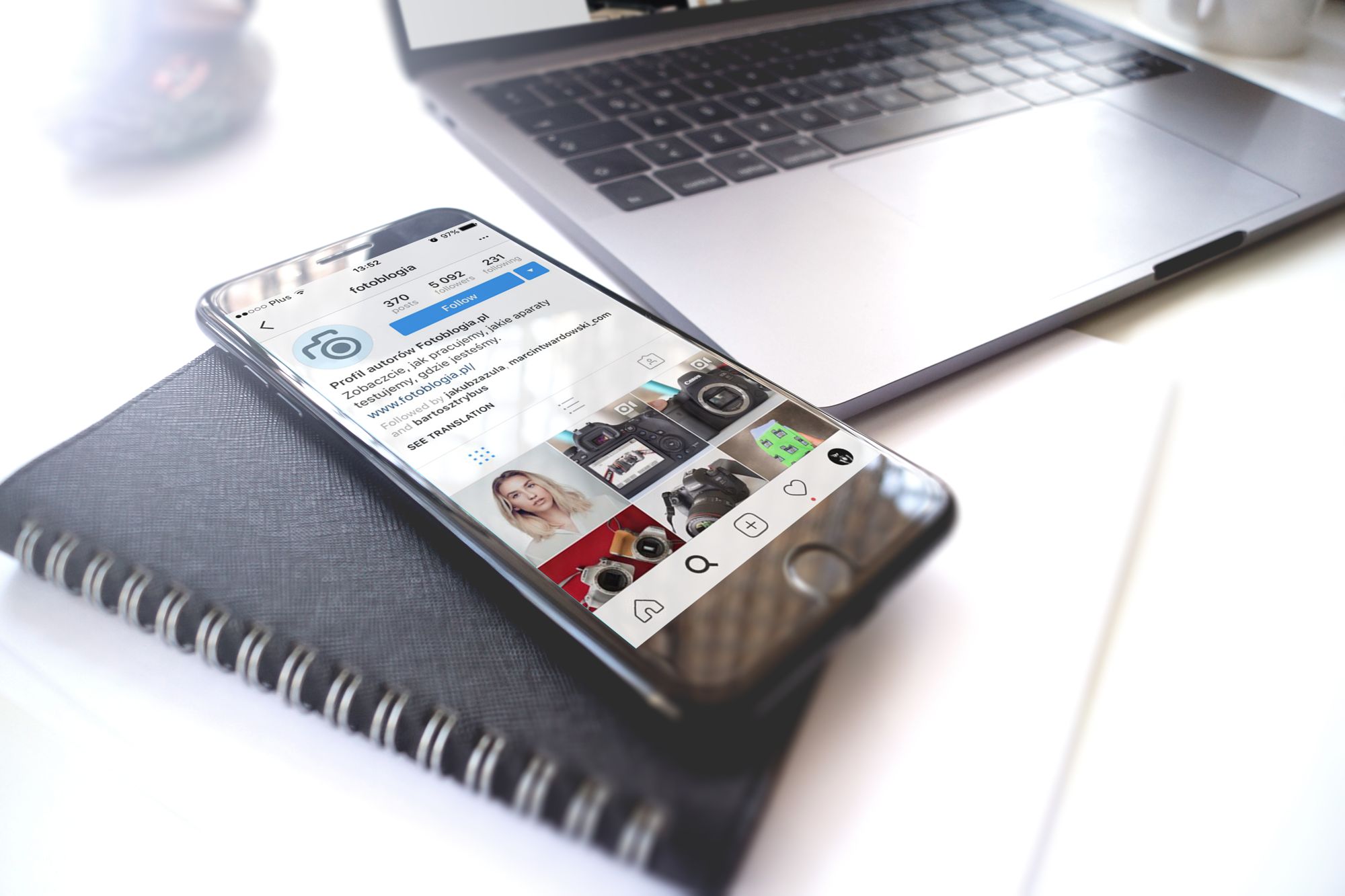 Oto sposób na wrzucanie postów na Instagram z poziomu komputera bez dodatkowych wtyczek 1