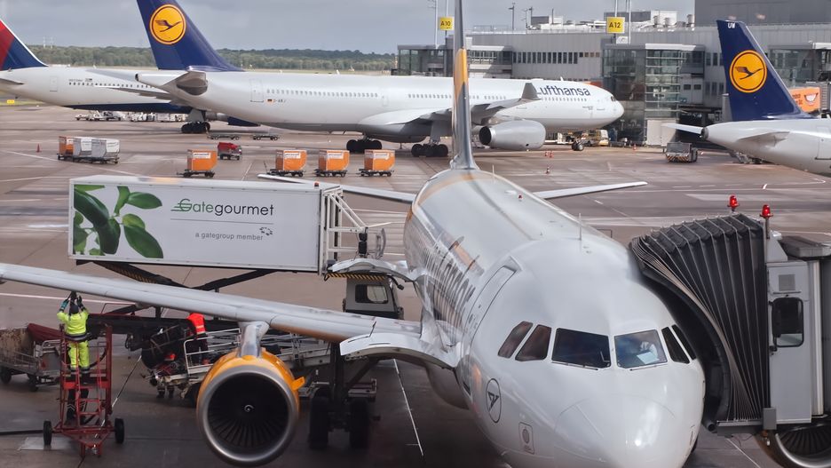 Personel Lufthansy strajkuje