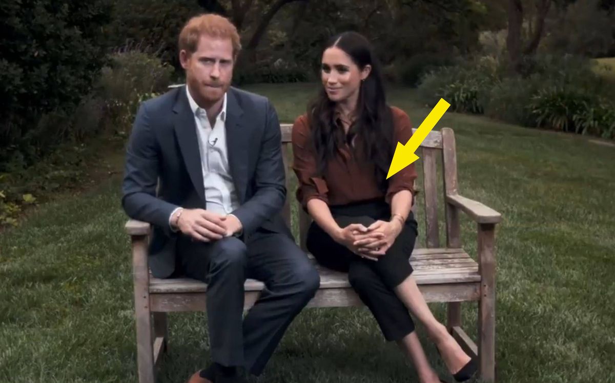 Meghan Markle i książę Harry pojawili się wspólnie przed kamerą