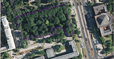 Warszawa. Jak uratować stuletni park przed deweloperem