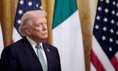 Wyborczynię zapytali o Trumpa. Wtedy się zaczęło