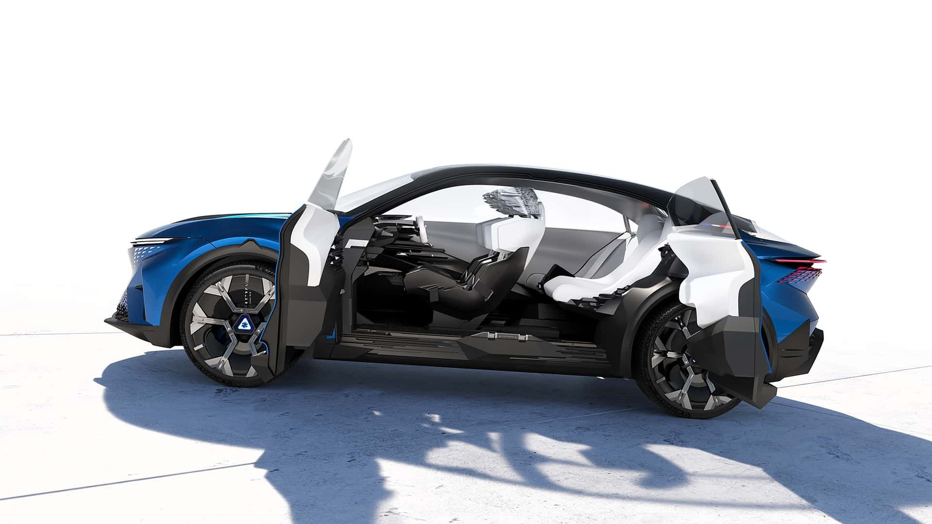 Alpine A390_β concept