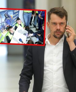 Kołodziejczak atakuje rolników. "Sejm nie jest do tego miejscem"