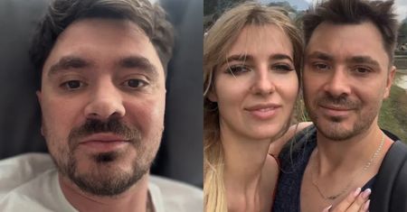Tymczasem u Daniela Martyniuka rodzinna sielanka. Pochwalił się zdjęciem ze SPACERU Z SYNEM