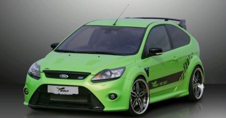 Ford Focus RS od Wolf Racing