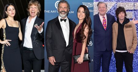 30 lat różnicy w związku? Wśród par w Hollywood to jeszcze nic