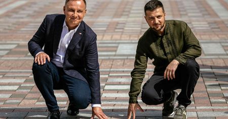 Nowa koszula Zełenskiego wymiata. Wrogowie powinni drżeć na jej widok