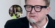 Olaf Lubaszenko wrzucił zdjęcie z pogrzebu ojca. Na uroczystości padły wzruszające słowa