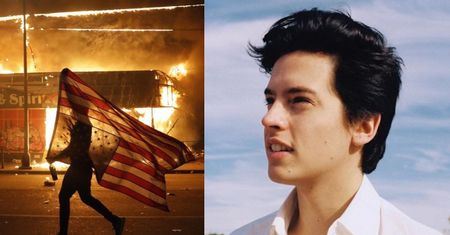 Gwiazdor "Riverdale" został ARESZTOWANY podczas protestów w USA. "Zamieszki i grabieże SĄ UZASADNIONE"