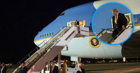 Trump potajemnie opuścił Turcję. Air Force One miał być przynętą