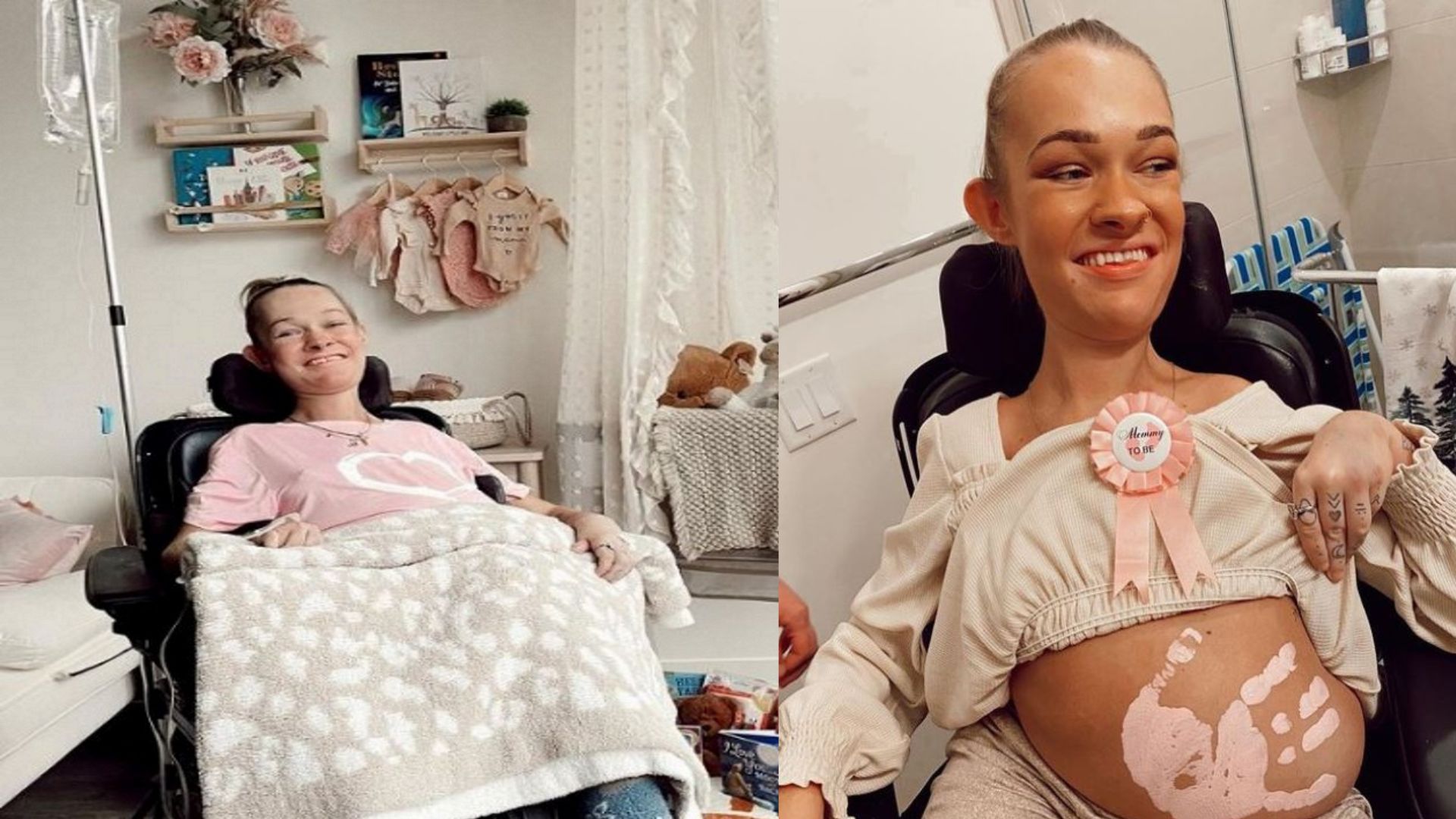 Alex Dacy. Niepełnosprawna instagramerka zostanie mamą. 