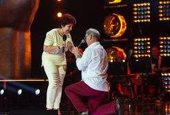 Uczestnik "The Voice Senior" poprosił ukochaną o rękę. Wszystko na oczach kamer