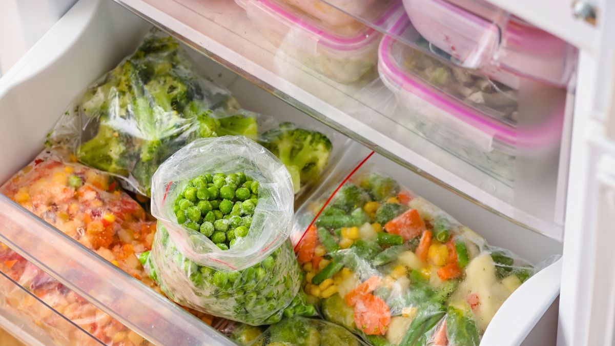 Tak mrożone jedzenie to plaga w zamrażarkach. 